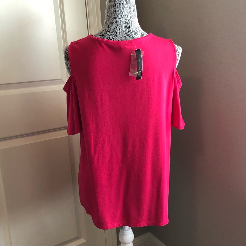The Limited Cold Shoulder Love Potion Top - Picture 6 of 8